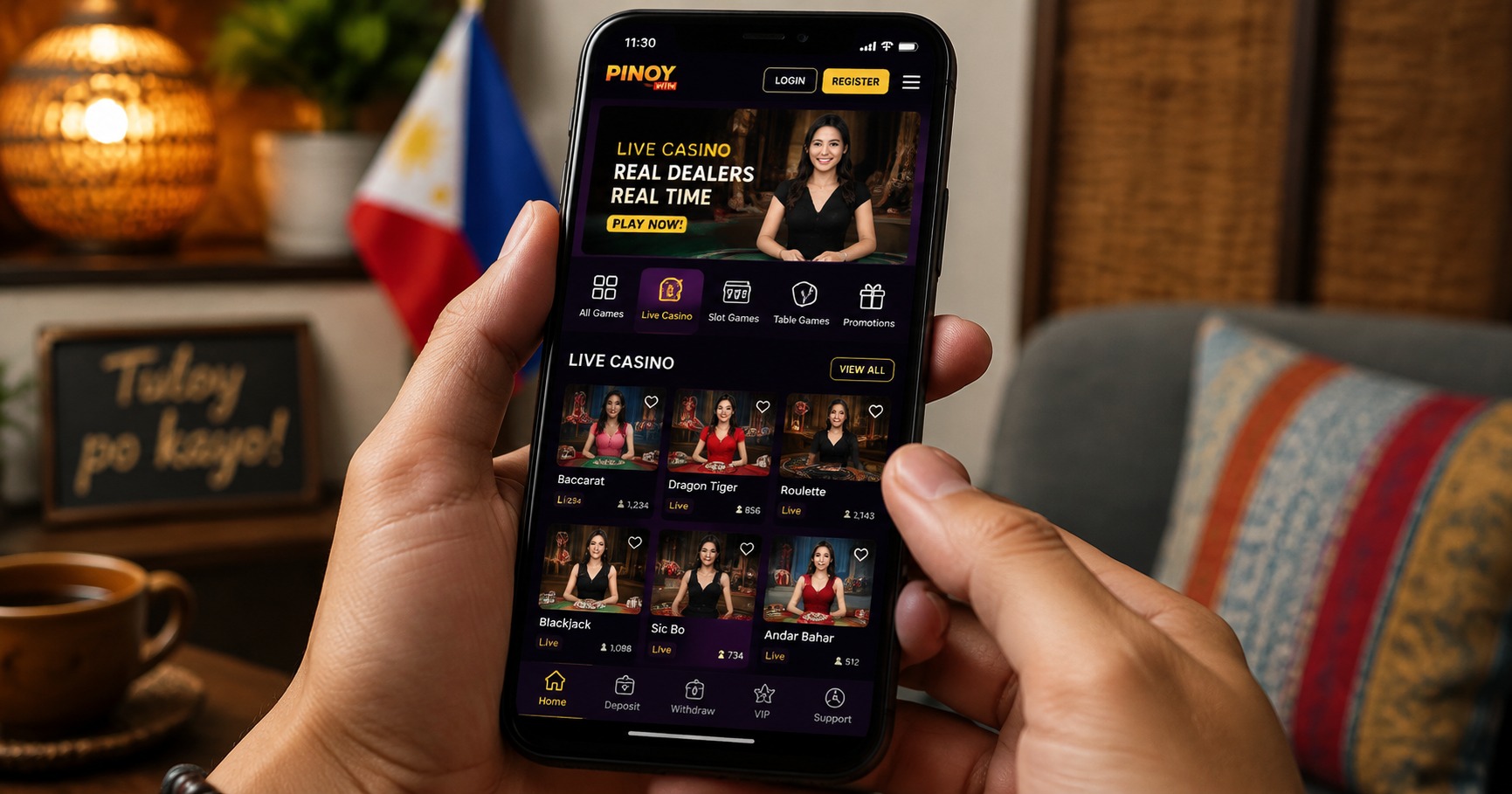 Explore the rich88 jljl3 live casino Experience in the Philippines - image 2